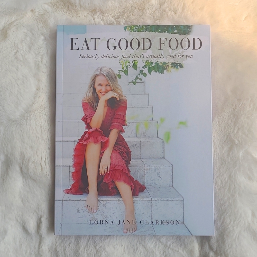 NWT Lorna Jane Cookbook